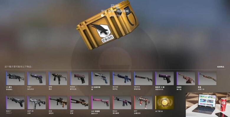csgo刮刮乐开箱怎么弄的-第2张图片-零力游戏日记