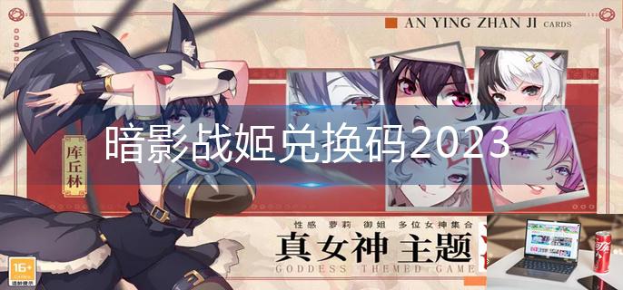 暗影战姬兑换码2023-第1张图片-零力游戏日记