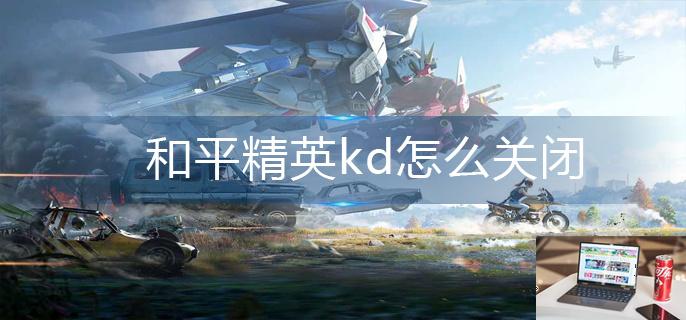 和平精英kd怎么关闭-第1张图片-零力游戏日记
