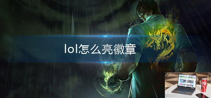 lol怎么亮徽章-第1张图片-零力游戏日记
