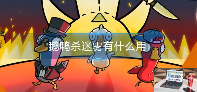 鹅鸭杀迷雾有什么用-第1张图片-零力游戏日记