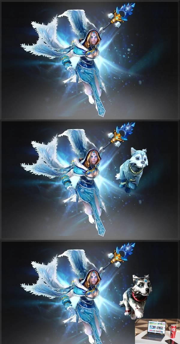 dota2冰女至宝三种形态是什么-第3张图片-零力游戏日记