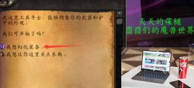 魔兽世界幻化怎么用-第2张图片-零力游戏日记
