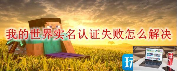 我的世界实名认证失败怎么办-第1张图片-零力游戏日记