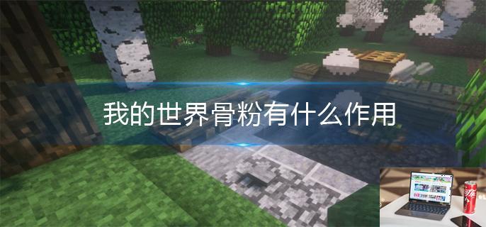 我的世界骨粉有什么作用-第1张图片-零力游戏日记