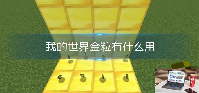 我的世界金粒有什么用-第1张图片-零力游戏日记
