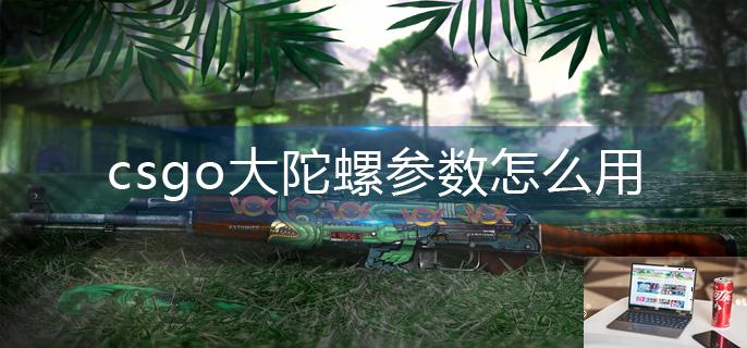csgo大陀螺参数怎么用-第1张图片-零力游戏日记
