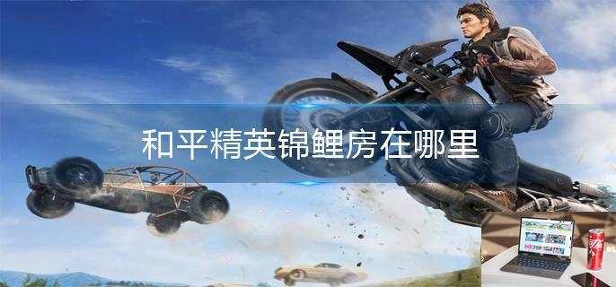 和平精英锦鲤房在哪里-第1张图片-零力游戏日记