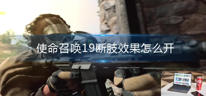 使命召唤19断肢效果怎么开-第1张图片-零力游戏日记