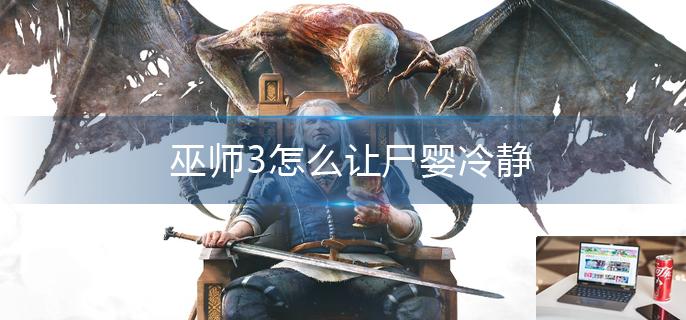 巫师3怎么让尸婴冷静-第1张图片-零力游戏日记