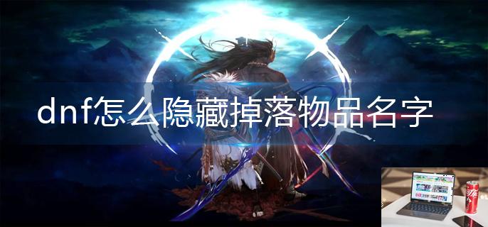 dnf怎么隐藏掉落物品名字-第1张图片-零力游戏日记