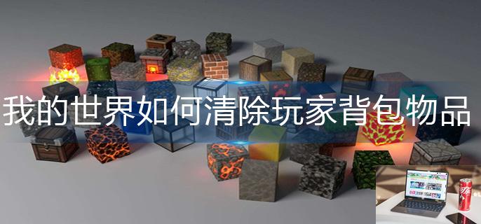 我的世界如何清除玩家背包里的物品-第1张图片-零力游戏日记