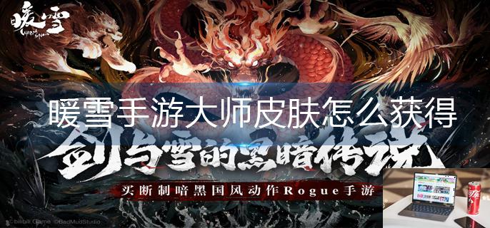 暖雪手游大师皮肤怎么获得-第1张图片-零力游戏日记