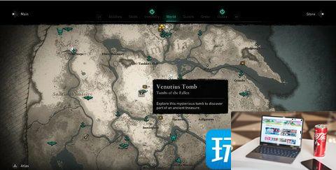 《刺客信条英灵殿》陨落者之墓在哪-第4张图片-零力游戏日记