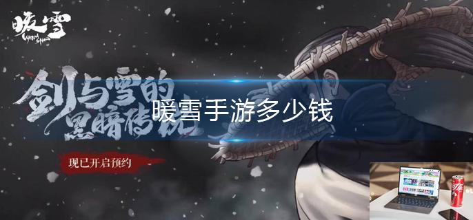 暖雪手游多少钱-第1张图片-零力游戏日记