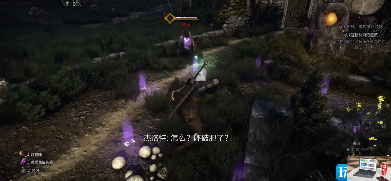 巫师3毒蛇银剑位置在哪-第3张图片-零力游戏日记