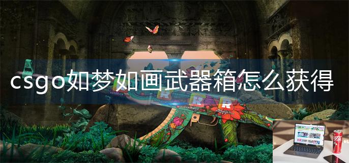 csgo如梦如画武器箱怎么获得-第1张图片-零力游戏日记