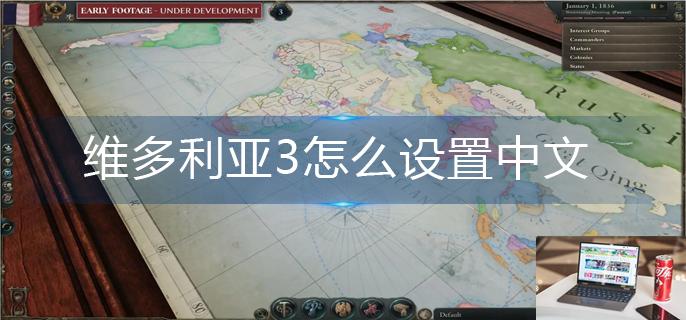 维多利亚3怎么设置中文-第1张图片-零力游戏日记