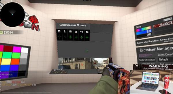 csgo变色准星代码是什么-第2张图片-零力游戏日记