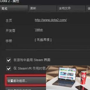 dota2国服启动项怎么设置-第3张图片-零力游戏日记