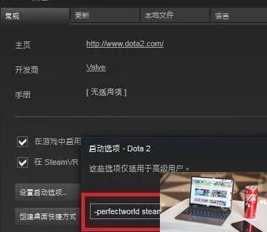 dota2国服启动项怎么设置-第4张图片-零力游戏日记