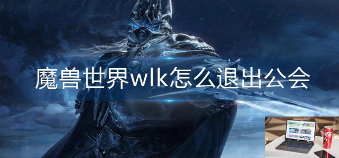 魔兽世界wlk怎么退出公会-第1张图片-零力游戏日记