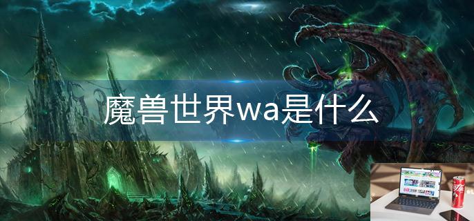 魔兽世界wa是什么-第1张图片-零力游戏日记