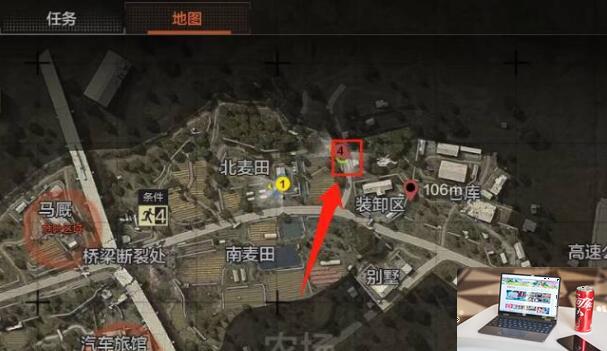暗区突围遗落的手术包钥匙在哪里-第3张图片-零力游戏日记