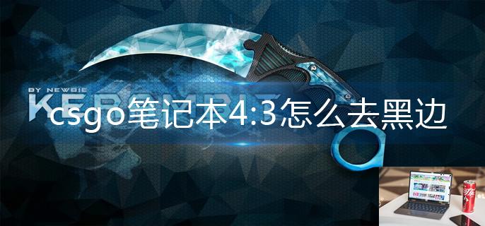 csgo笔记本4:3怎么去黑边-第1张图片-零力游戏日记