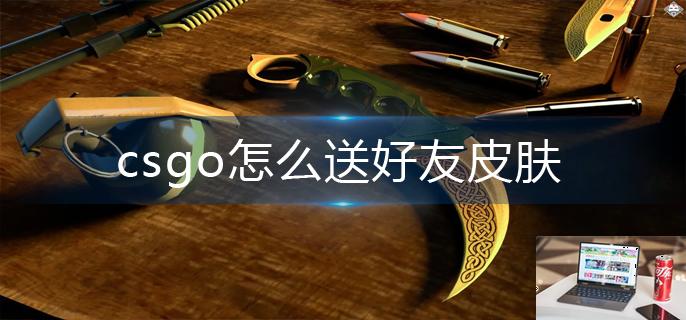 csgo怎么送好友皮肤-第1张图片-零力游戏日记