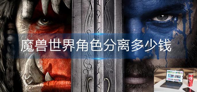 魔兽世界角色分离多少钱-第1张图片-零力游戏日记